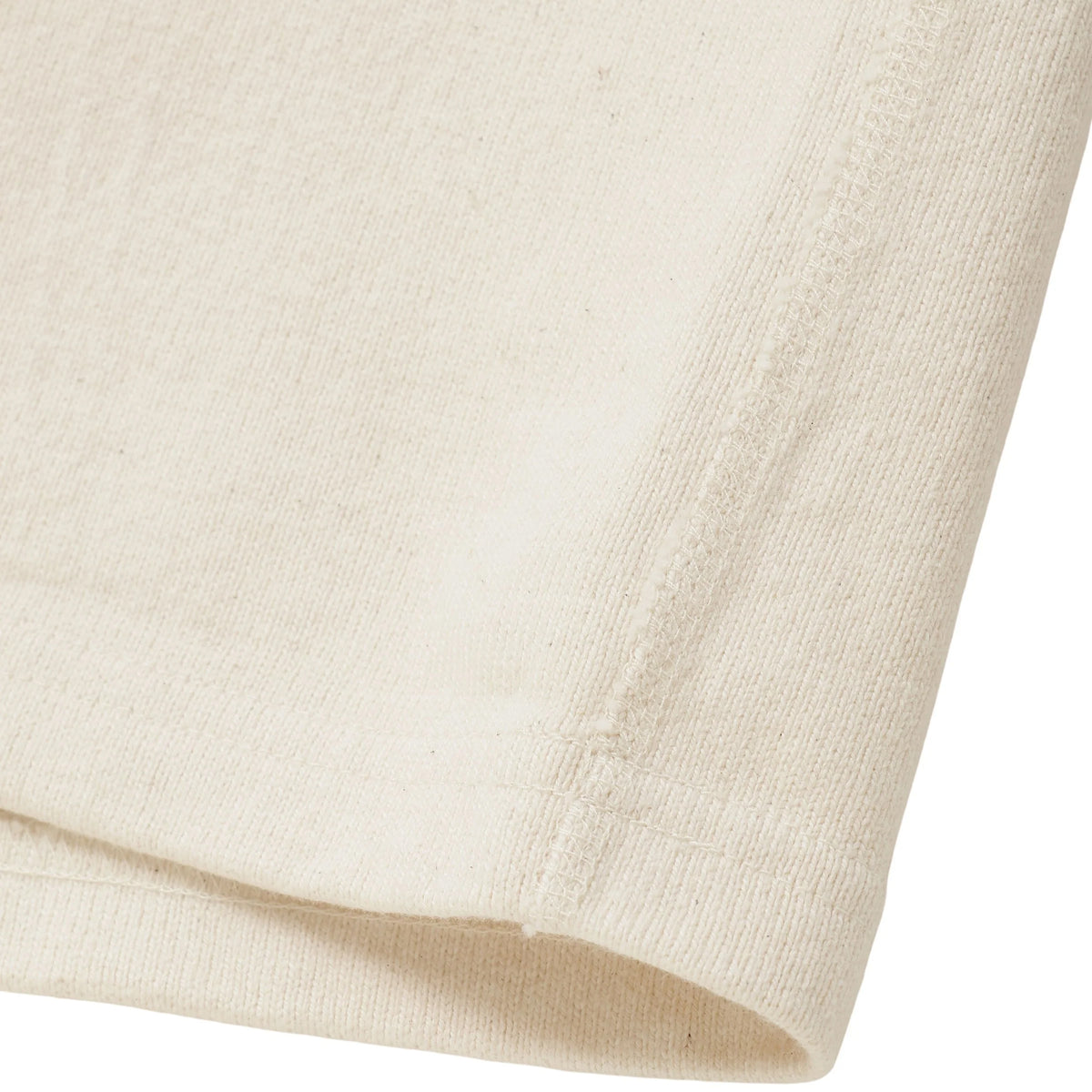Double Heavyweight T-shirt - Ecru