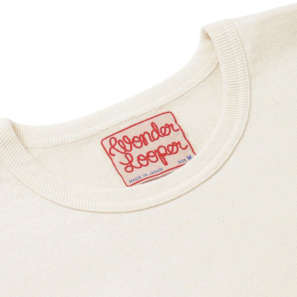 Double Heavyweight T-shirt - Ecru