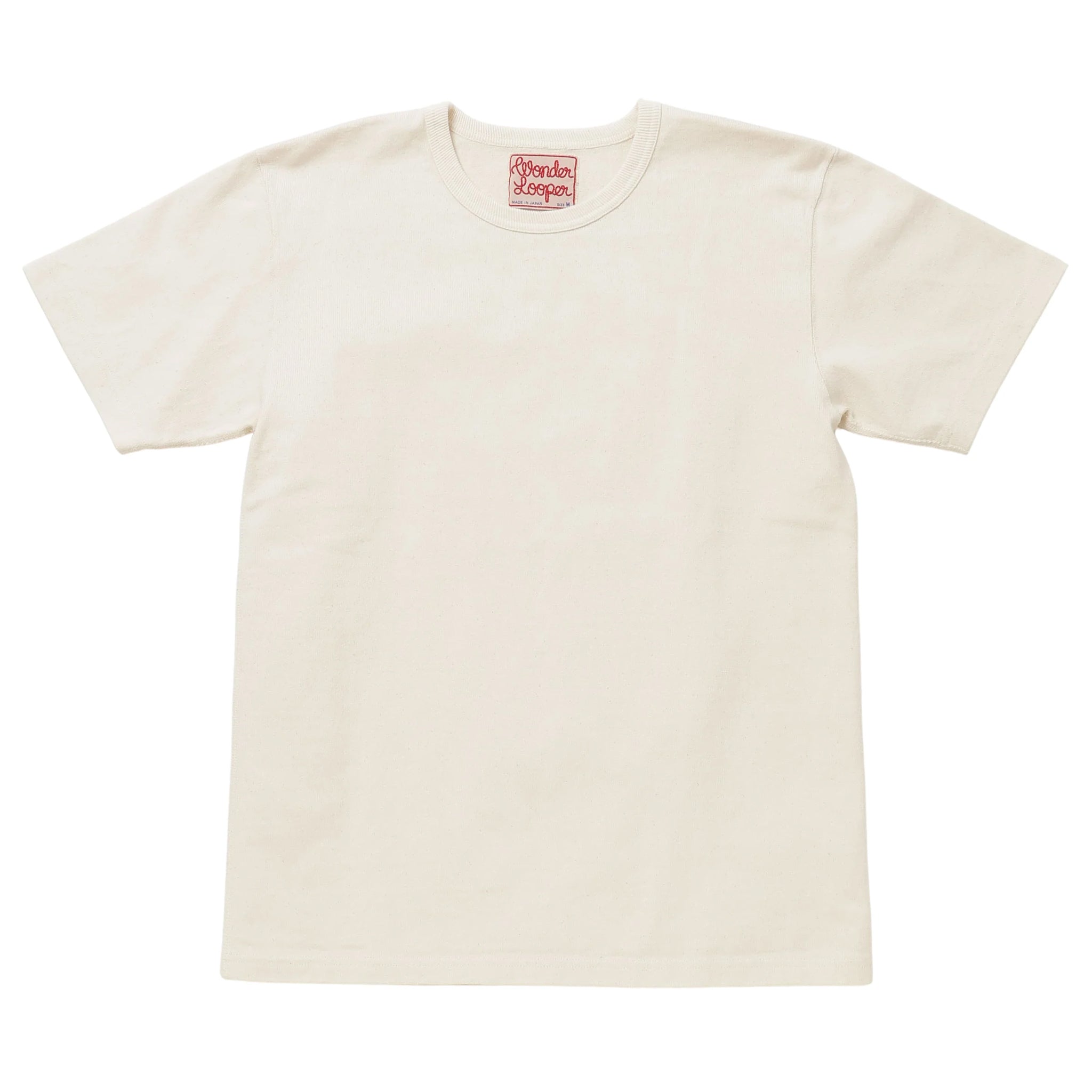 Double Heavyweight T-shirt - Ecru