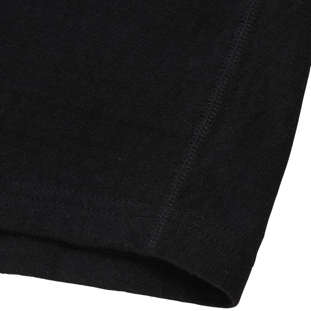 ELS Recycled Cotton Slub T-Shirt - Black