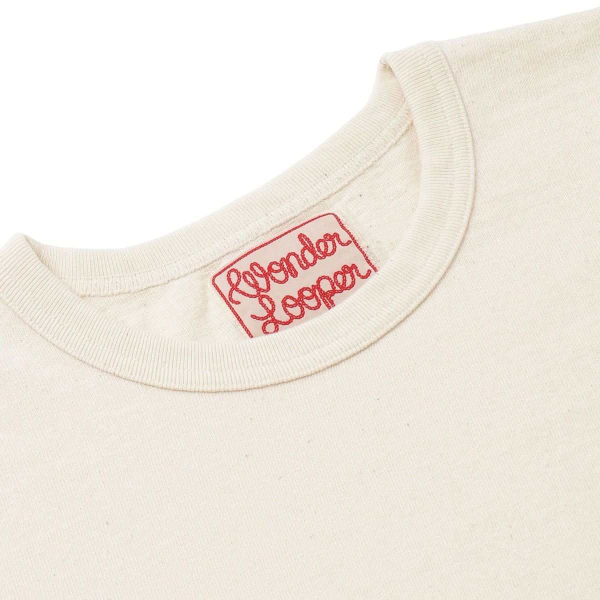 ELS Recycled Cotton Slub T-Shirt - Ecru