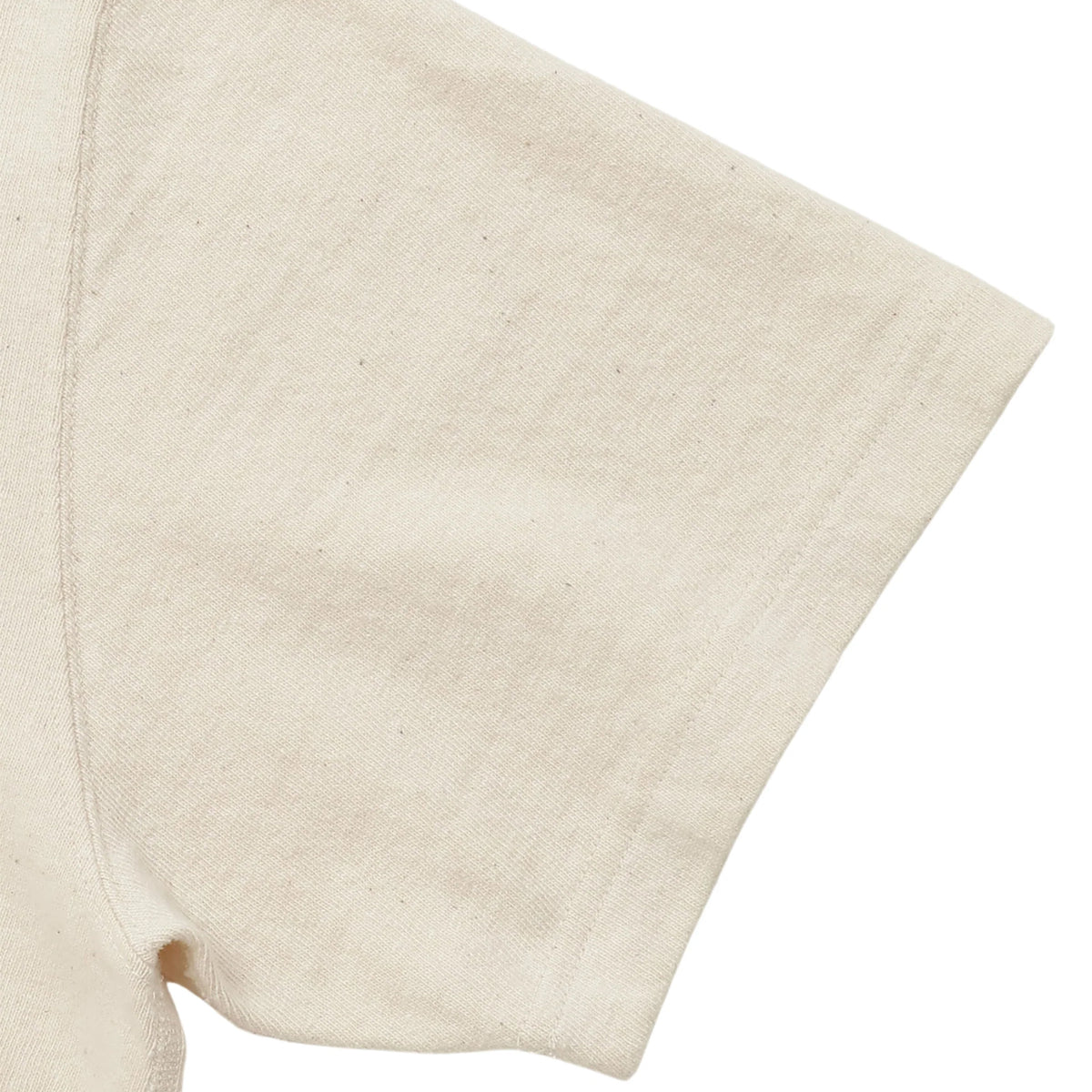 ELS Recycled Cotton Slub T-Shirt - Ecru