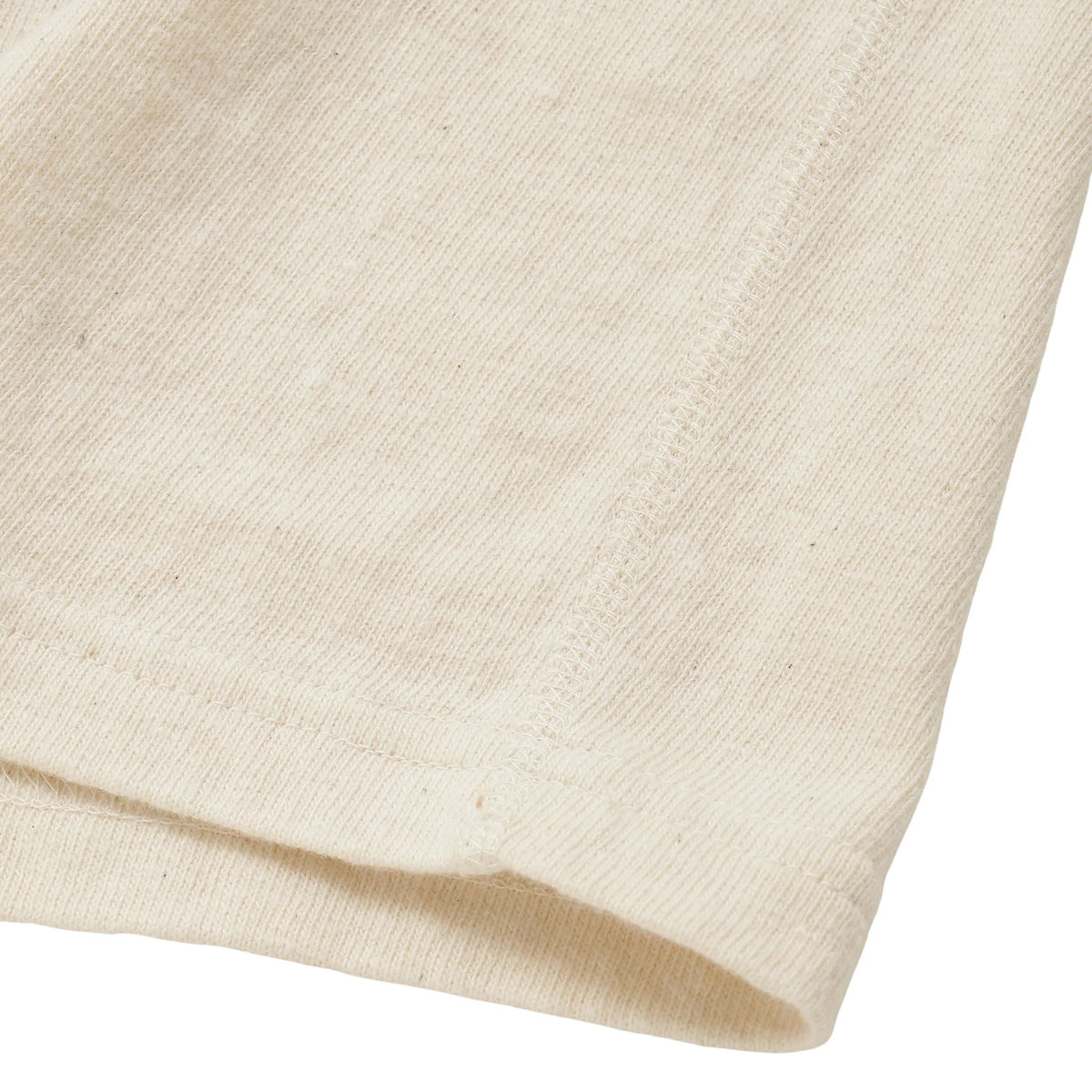 ELS Recycled Cotton Slub T-Shirt - Ecru