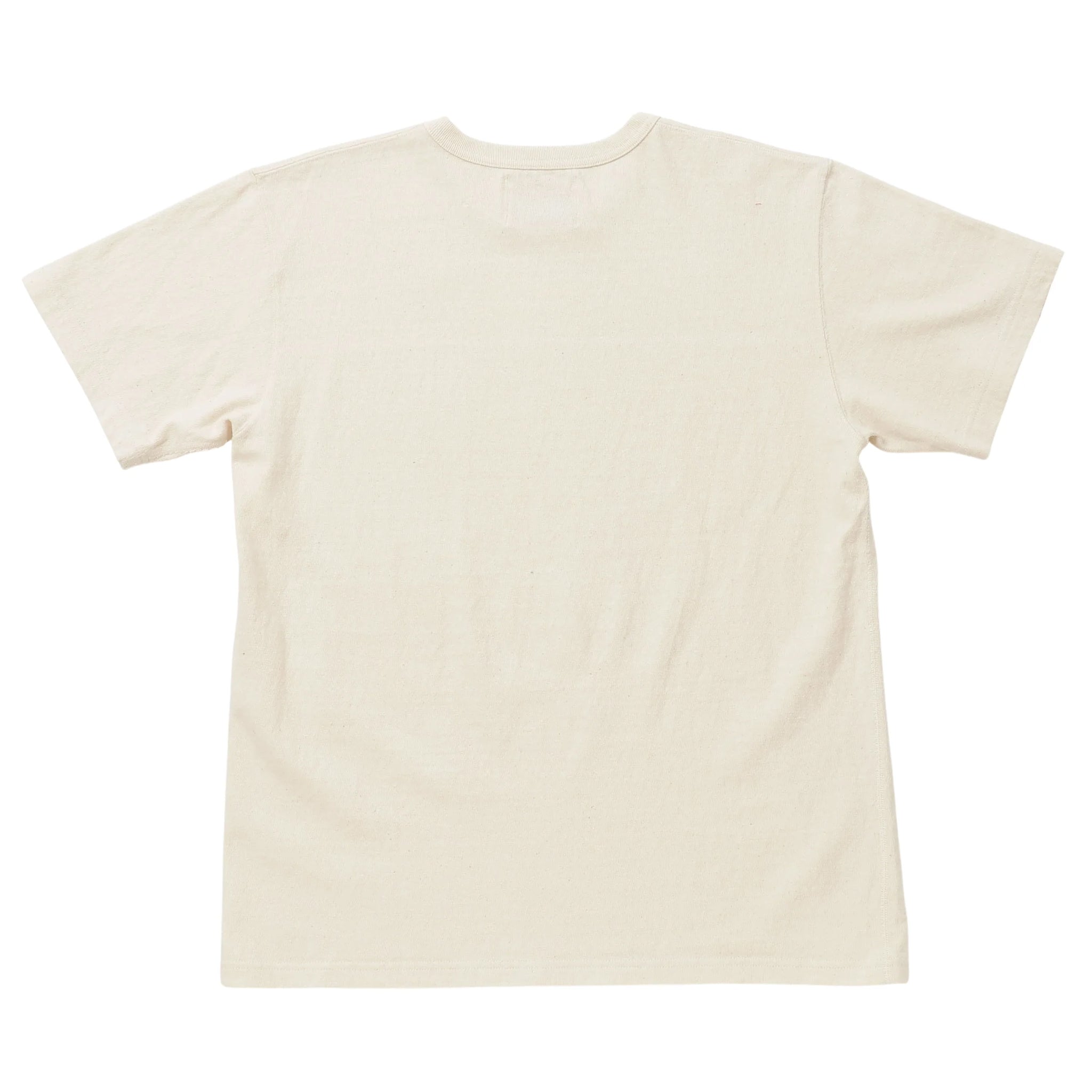 ELS Recycled Cotton Slub T-Shirt - Ecru