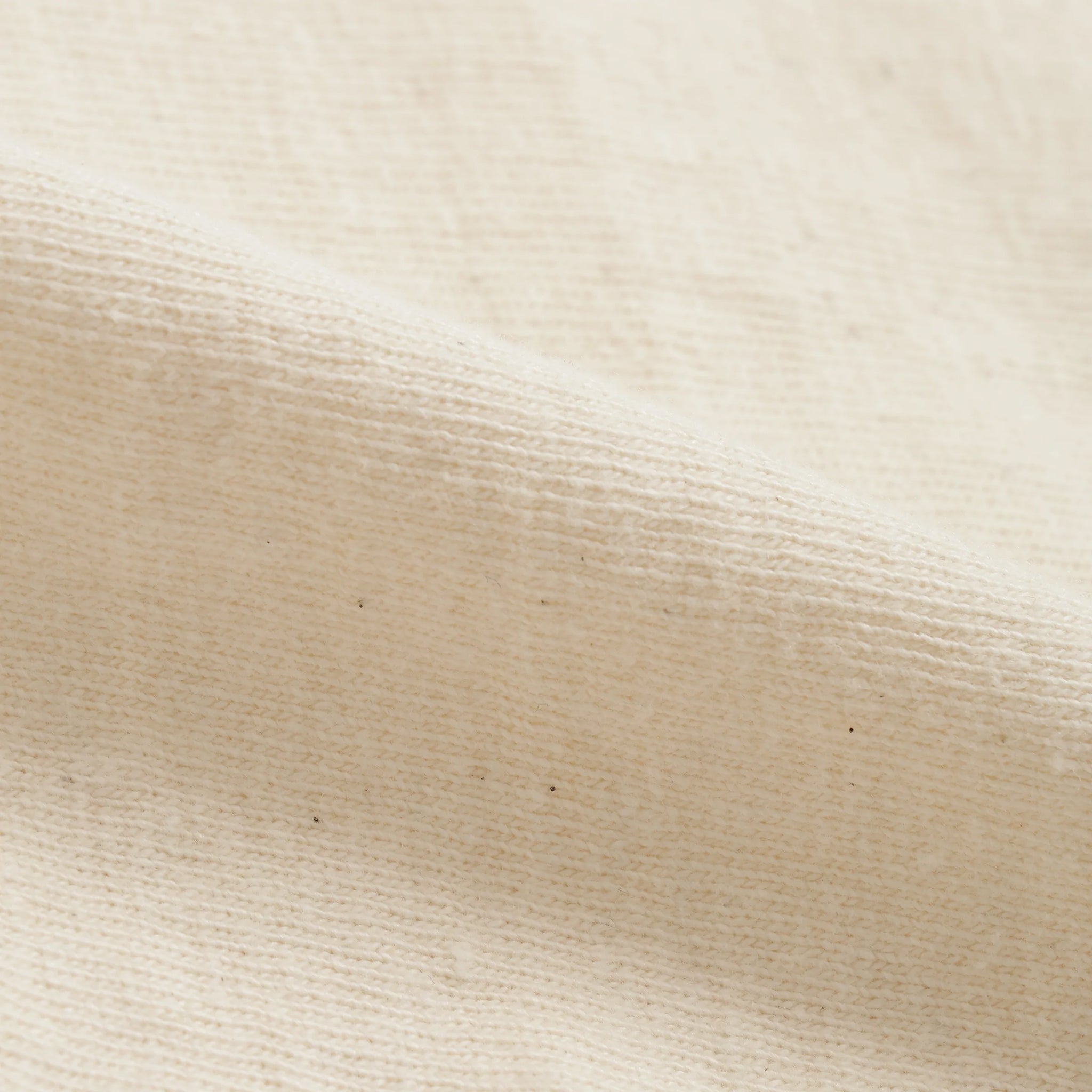 ELS Recycled Cotton Slub T-Shirt - Ecru