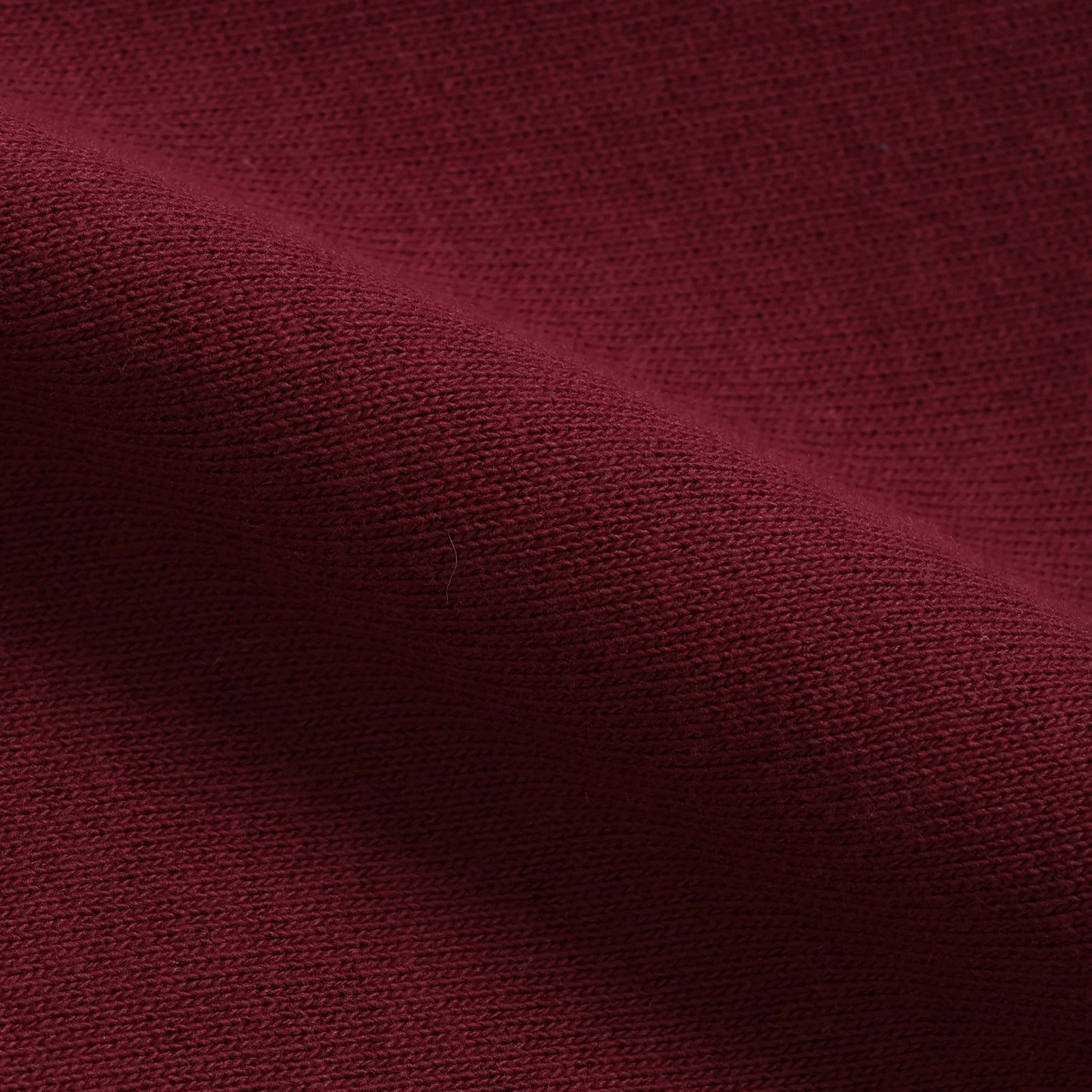 Pullover Crewneck Super Looper French Terry - Burgundy