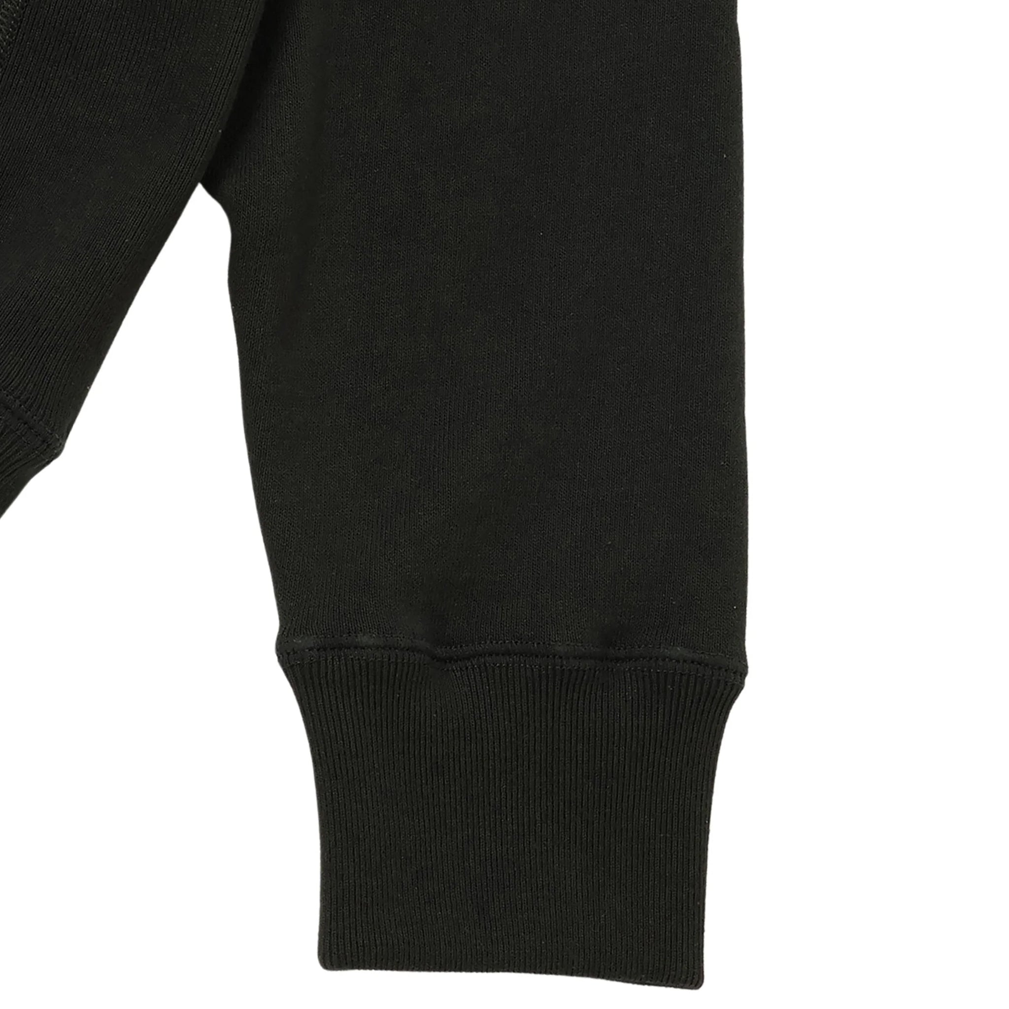 Pullover Crewneck Super Looper French Terry - Sumi Black