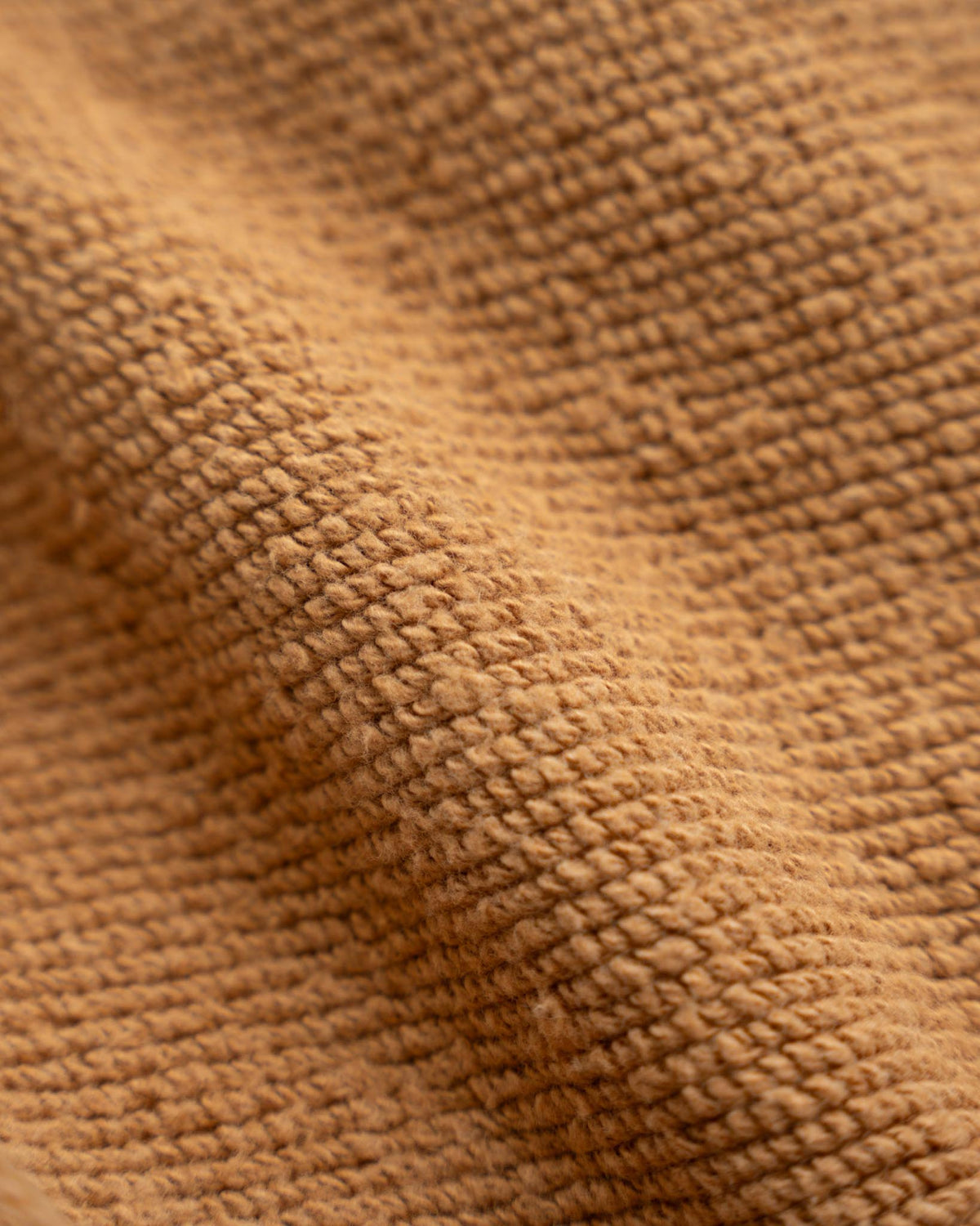 Pullover Hoodie - Foxfibre® Double Heavyweight French Terry - Coyote 80
