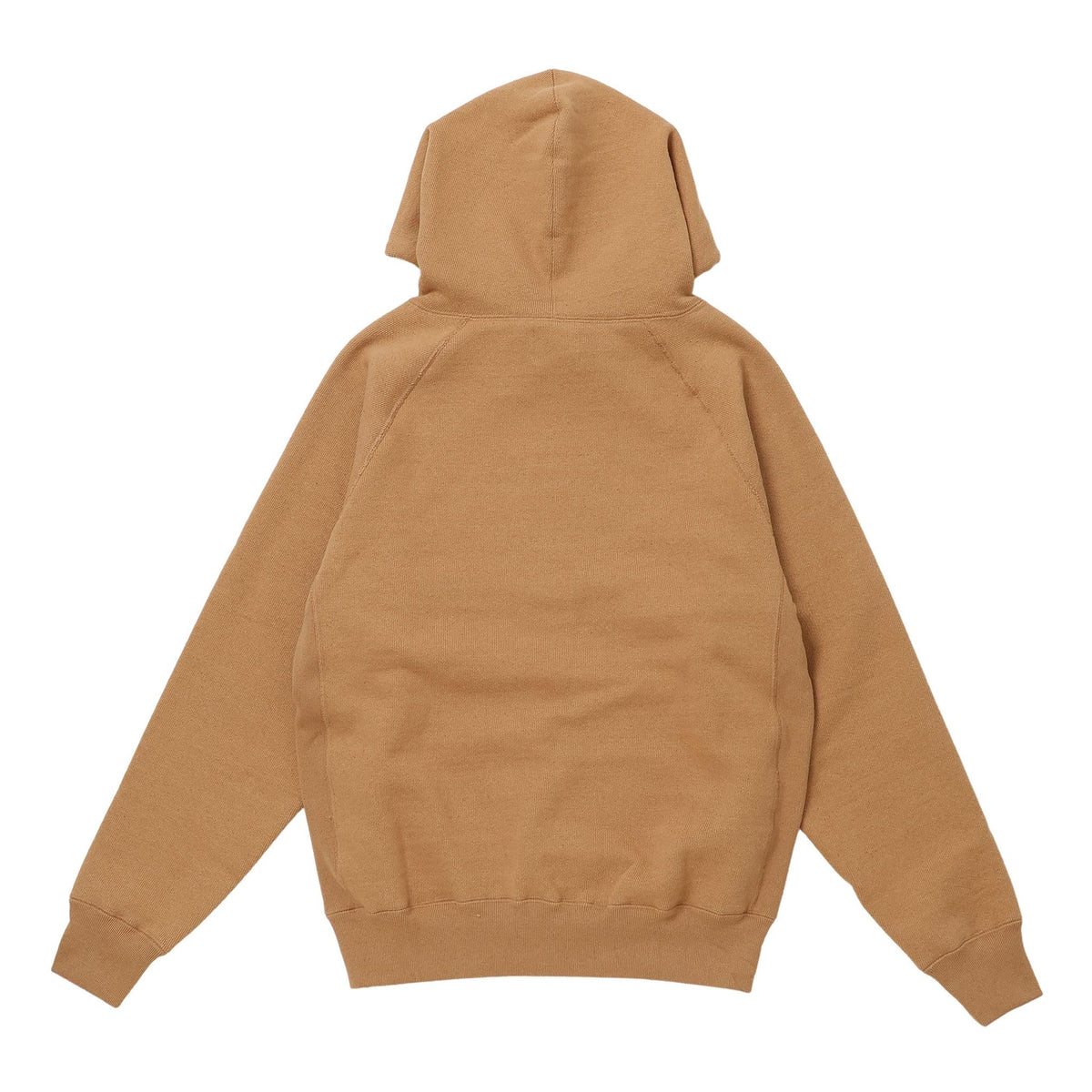 Pullover Hoodie - Foxfibre® Double Heavyweight French Terry - Coyote 80