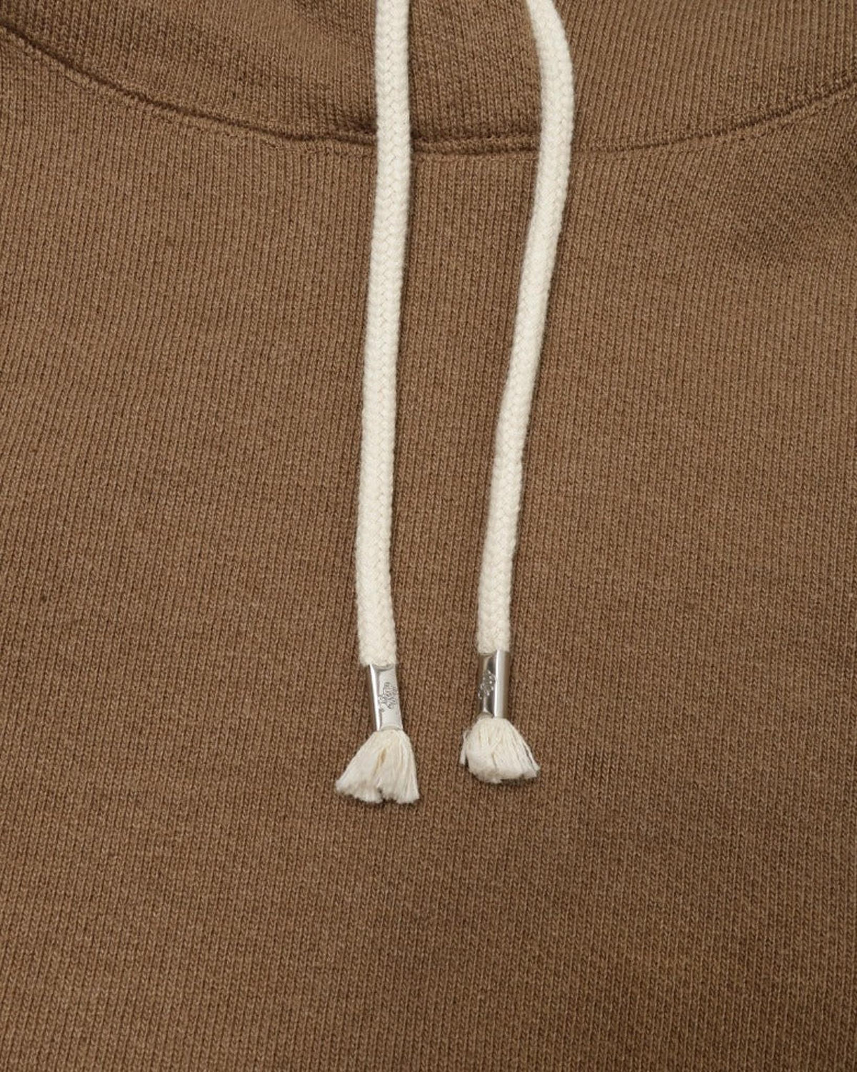 Pullover Hoodie - Iron Mordant Foxfibre® Double Heavyweight French Terry - Coyote 80