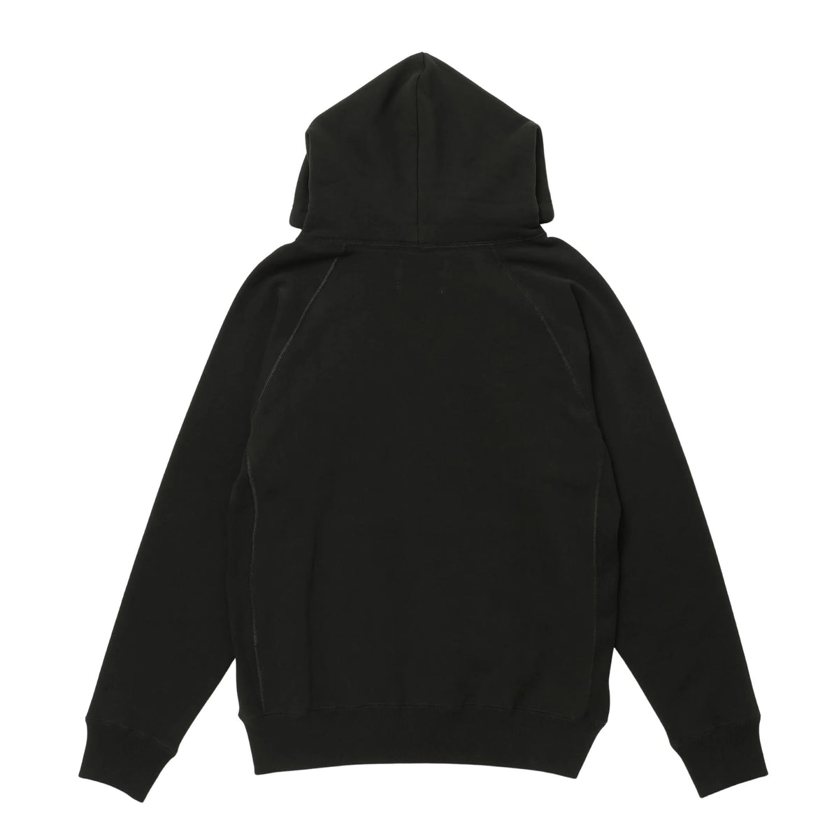 Pullover Hoodie - Super Looper French Terry - Sumi Black