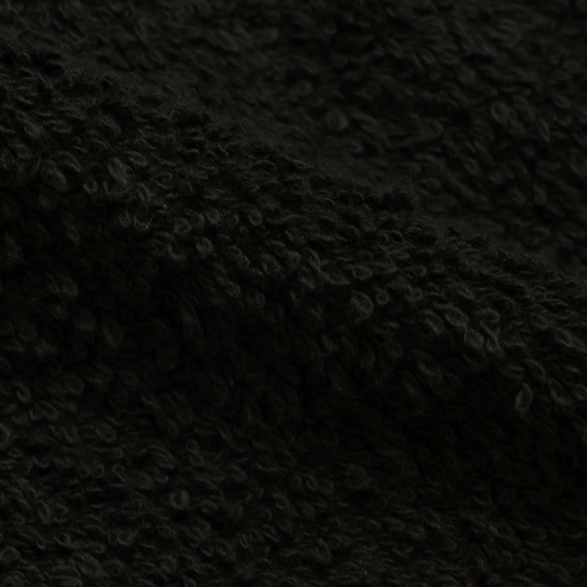 Pullover Hoodie - Super Looper French Terry - Sumi Black