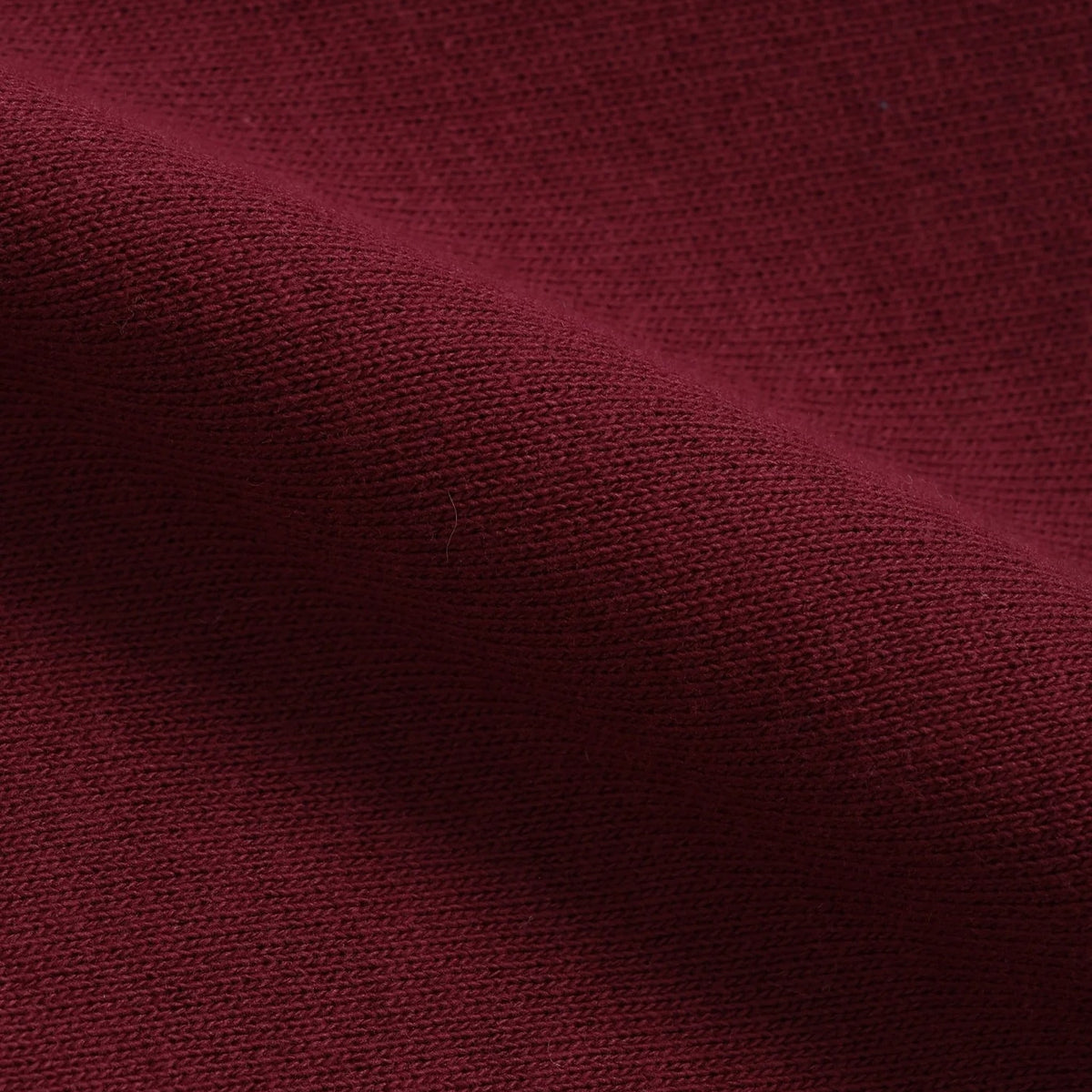 Pullover Hoodie - Super Looper French Terry - Burgundy