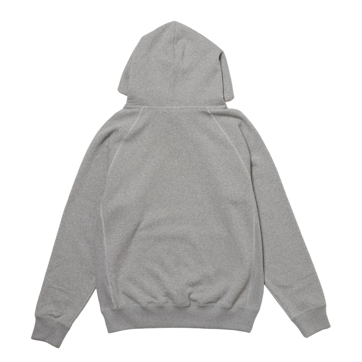 Pullover Hoodie - Super Looper French Terry - Heather Grey