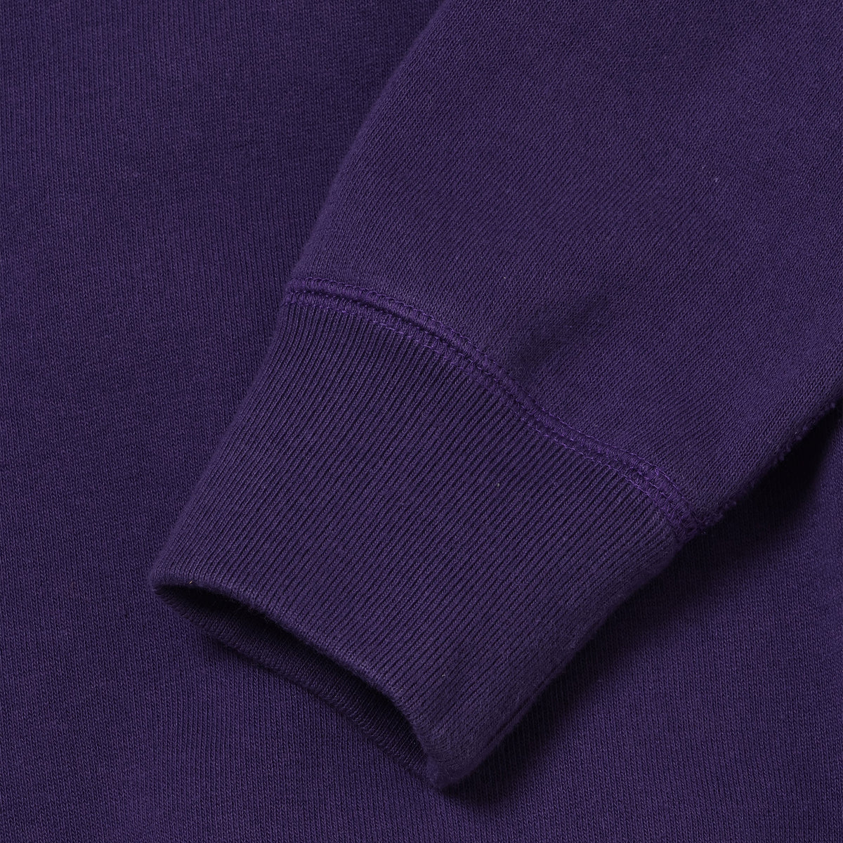 Pullover Hoodie - Super Looper French Terry - Purple