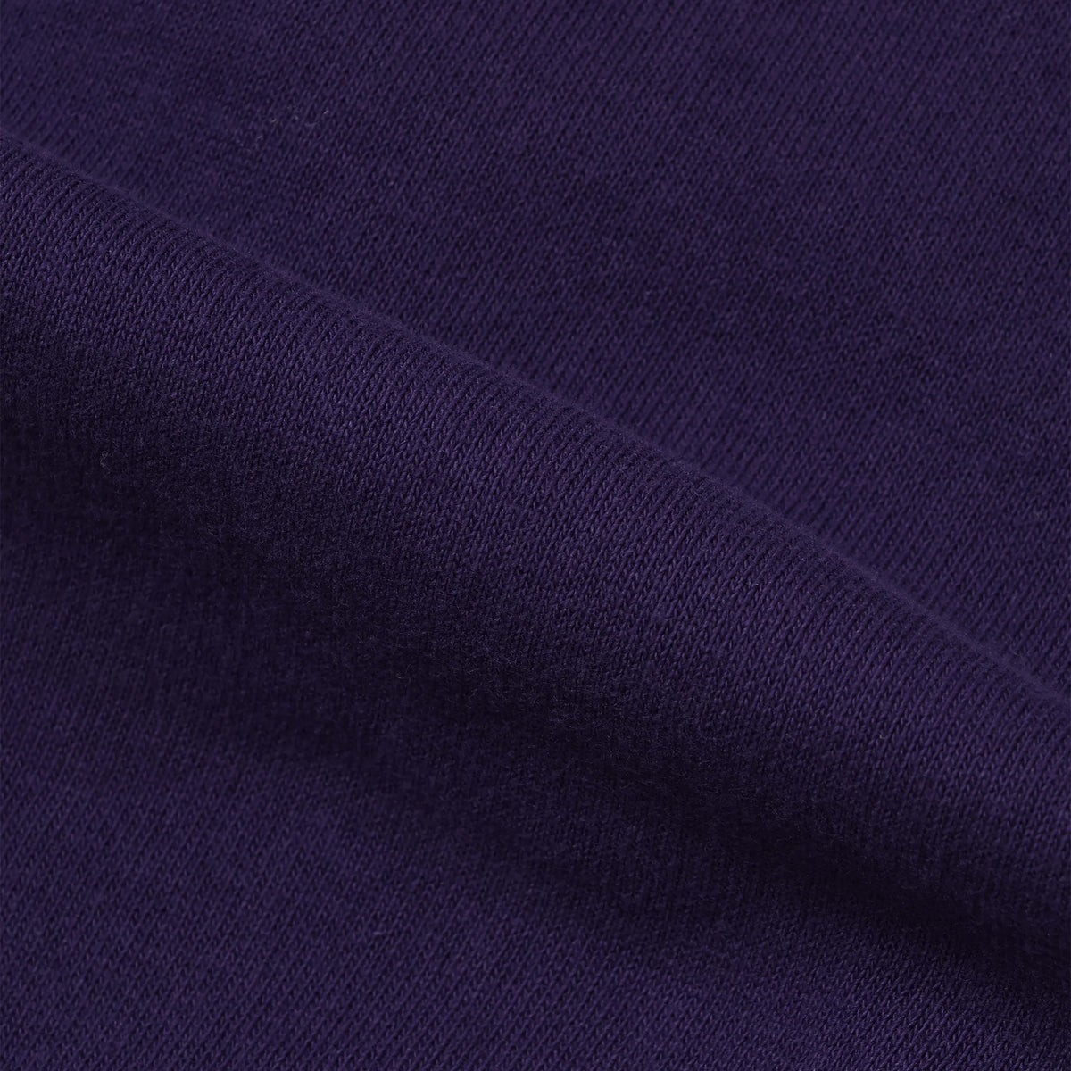 Pullover Hoodie - Super Looper French Terry - Purple