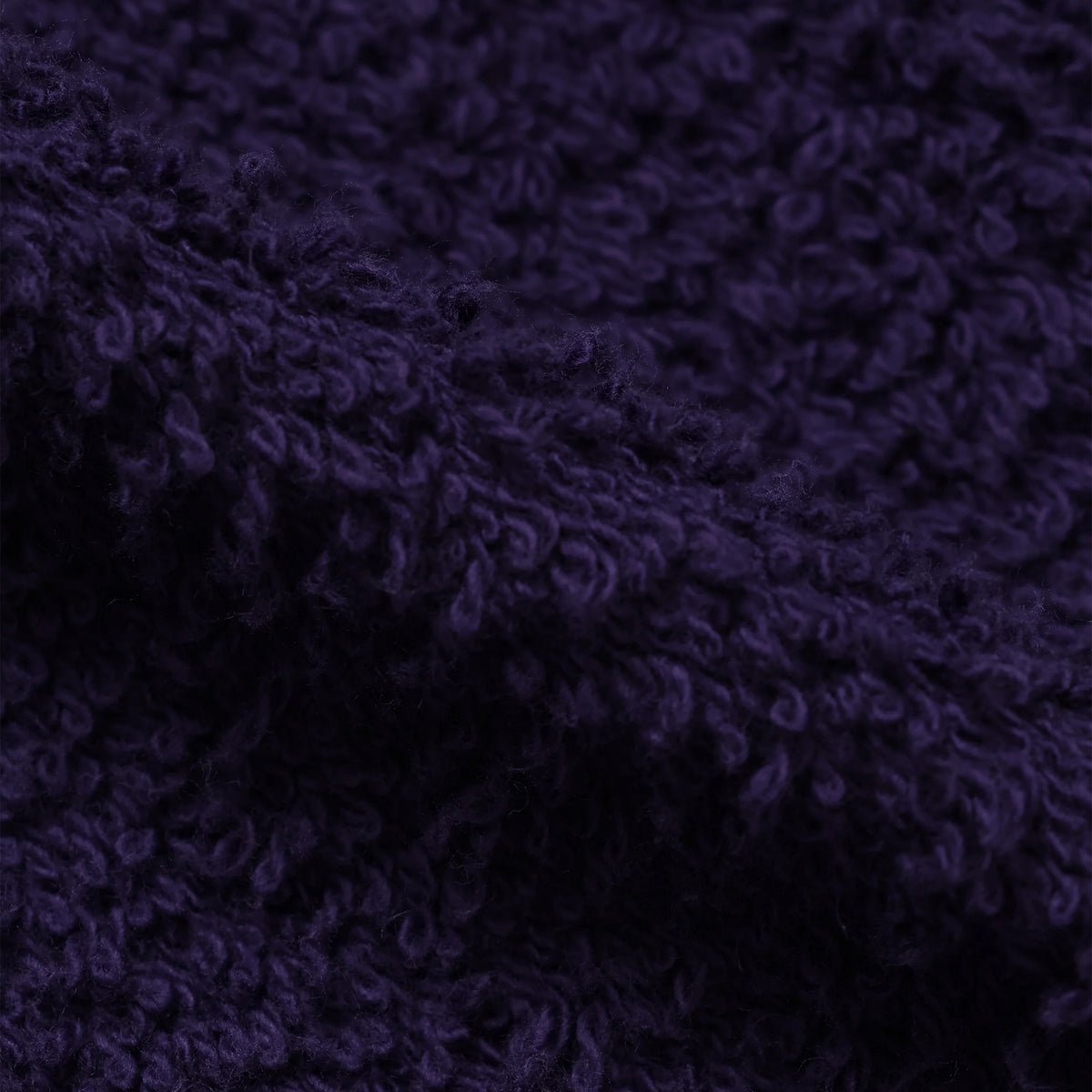 Pullover Hoodie - Super Looper French Terry - Purple