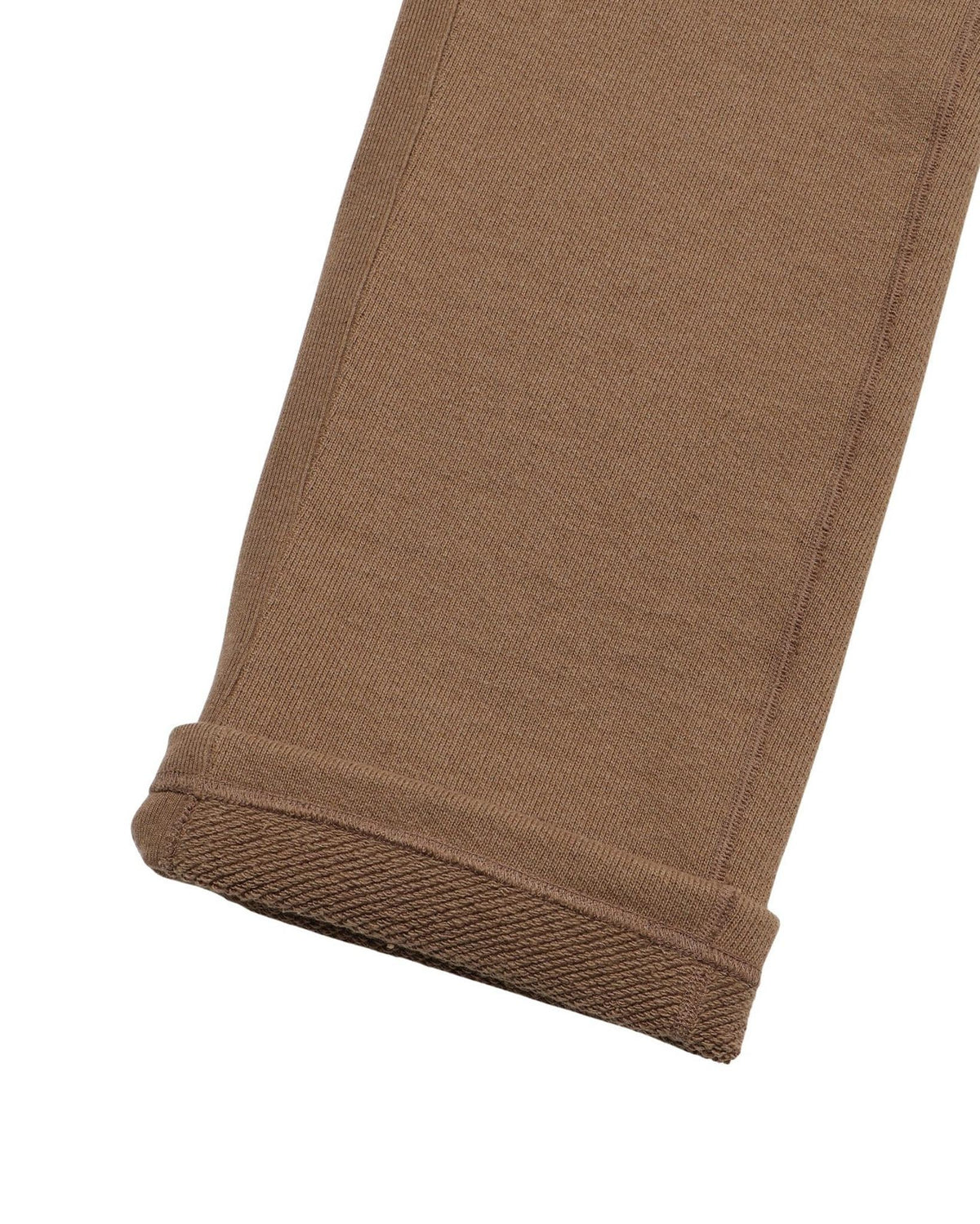 Sweatpants - Iron Mordant Foxfibre® Double Heavyweight French Terry - Coyote 80