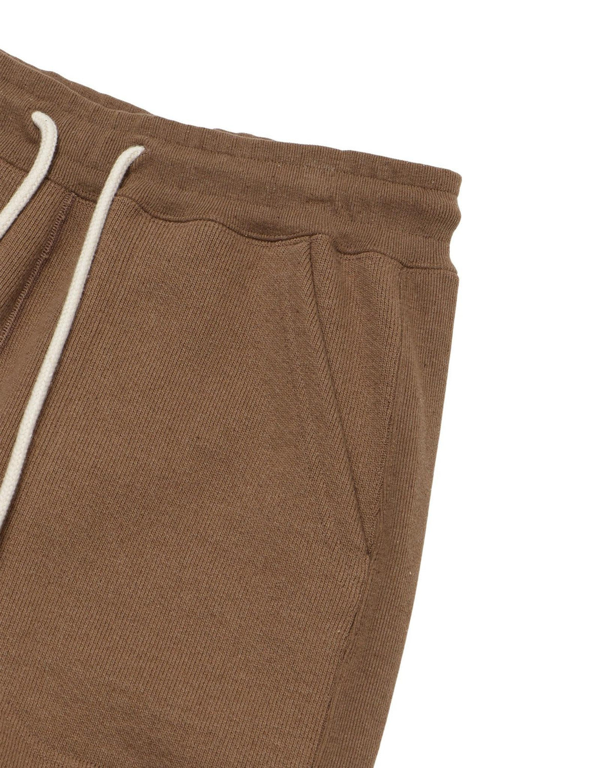 Sweatpants - Iron Mordant Foxfibre® Double Heavyweight French Terry - Coyote 80