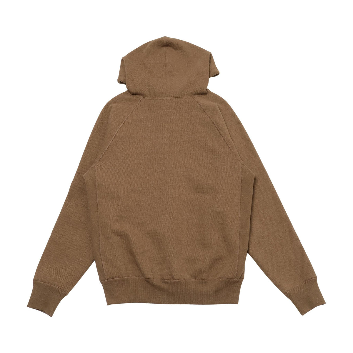 Zip Hoodie - Iron Mordant Foxfibre® Double Heavyweight French Terry - Coyote 80