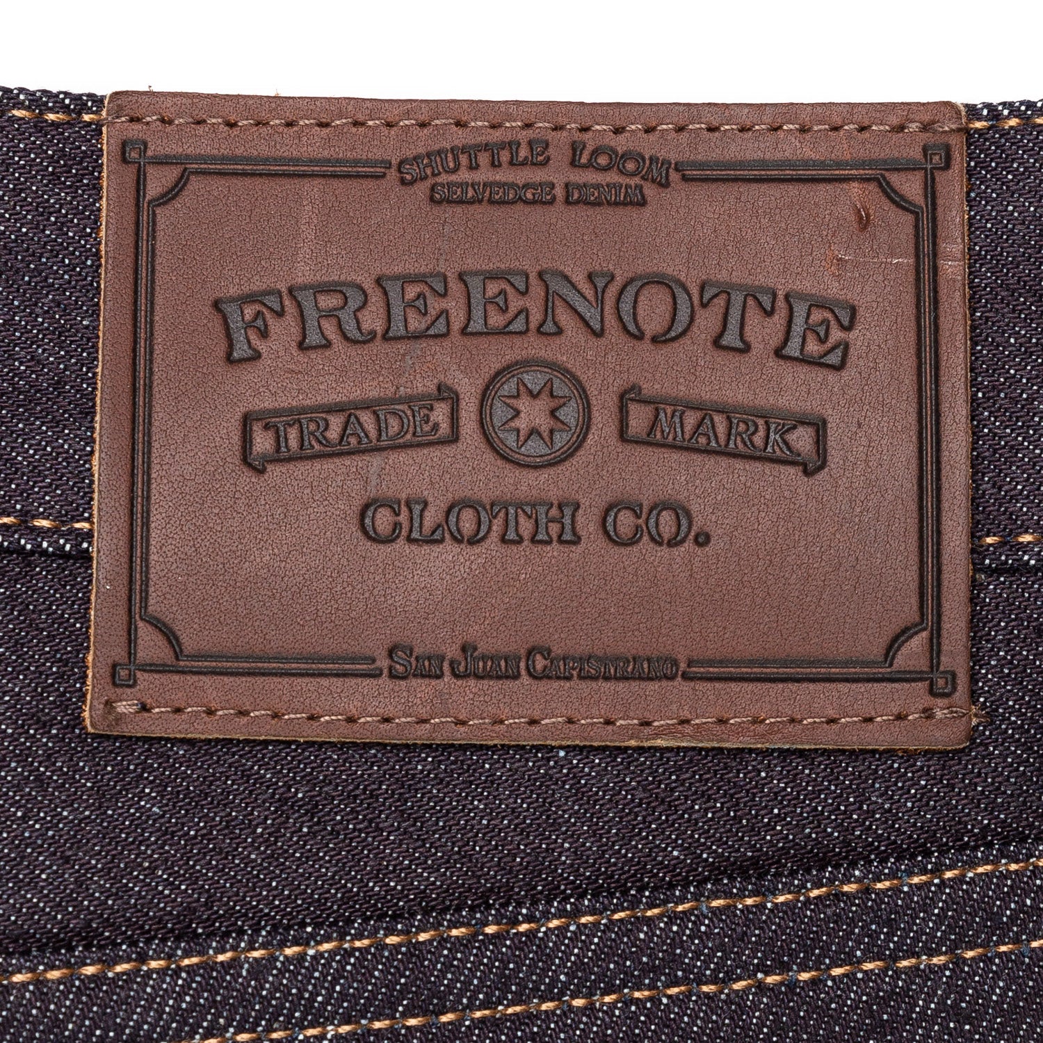 Freenote Avila 14oz Kaihara Patch