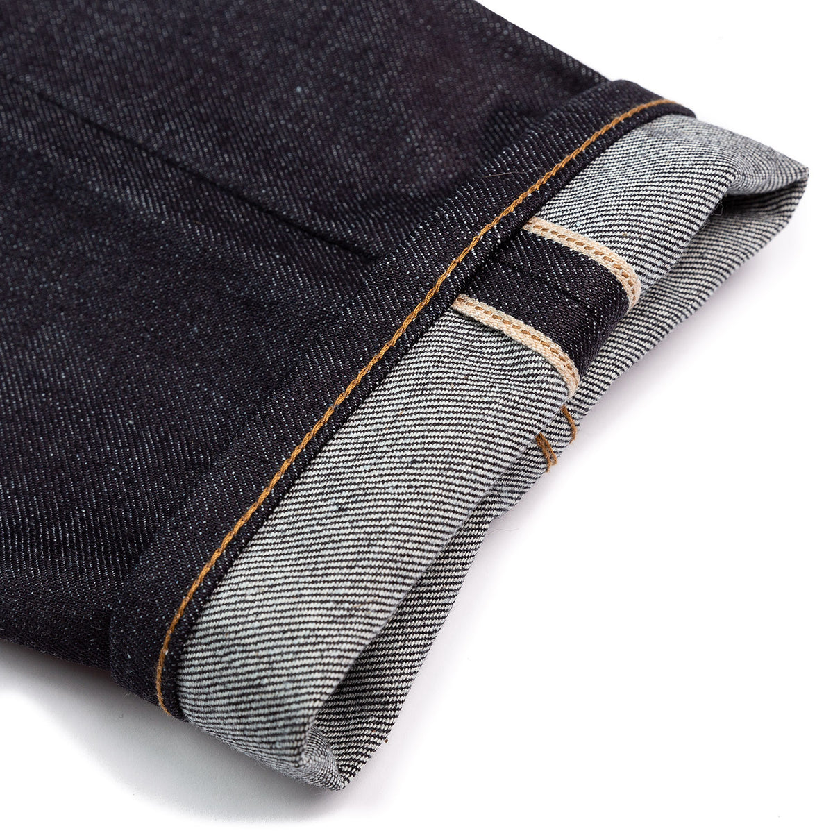 Freenote Avila 14oz Kaihara Selvedge ID Close Up
