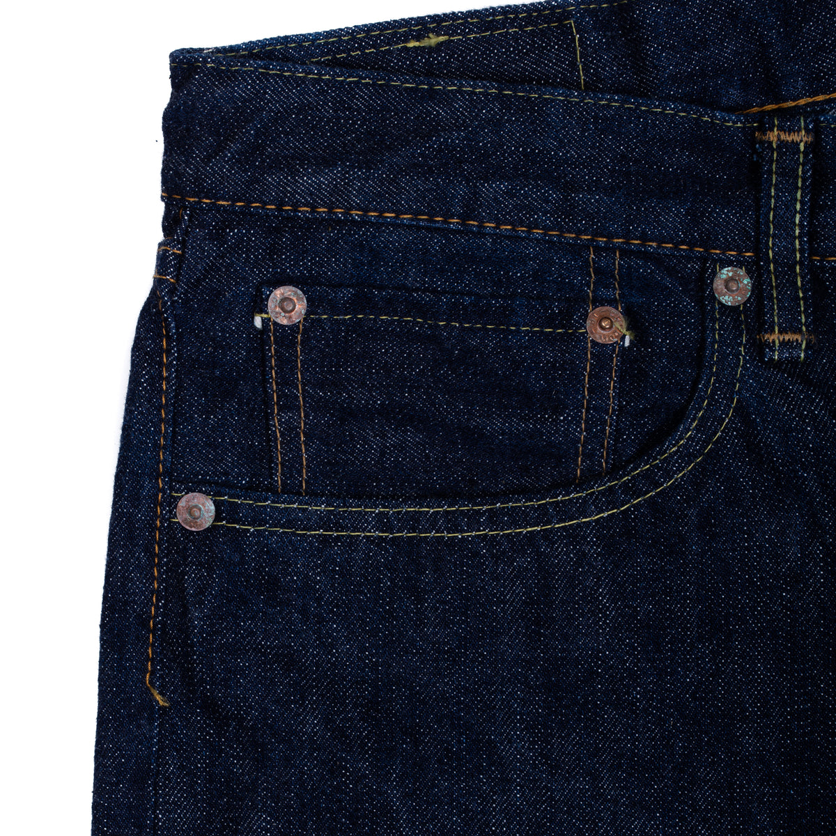 107 Ivy Fit Selvedge Denim One Wash