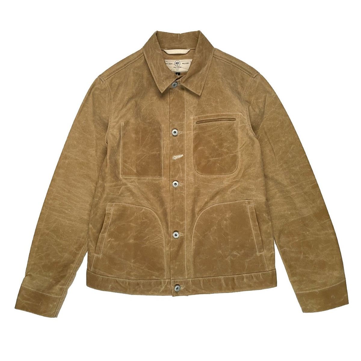 Ridgeline Supply Jacket - Tan